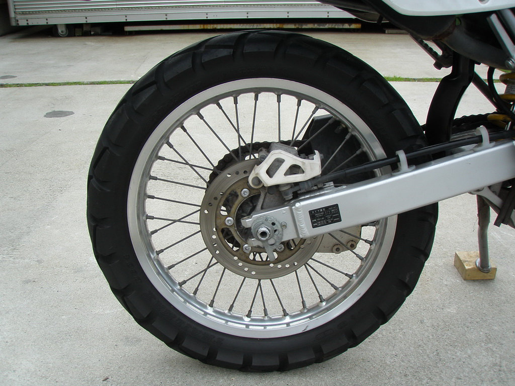 Купить мотоцикл Kawasaki KLX250 2003 фото 15